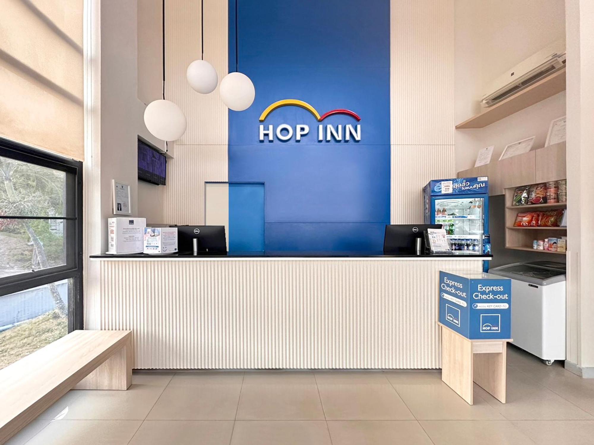 Hop Inn Krabi Building A Eksteriør billede