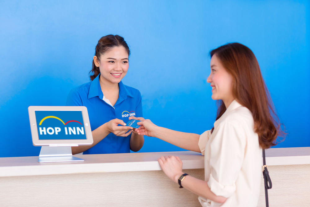 Hop Inn Krabi Building A Eksteriør billede