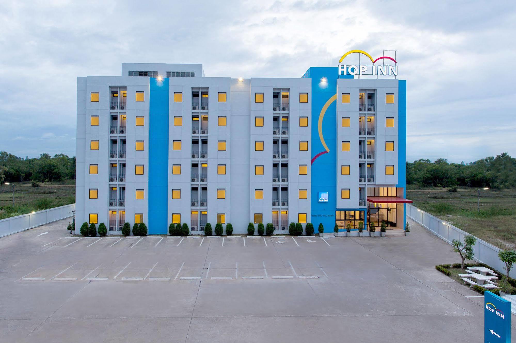 Hop Inn Krabi Building A Eksteriør billede